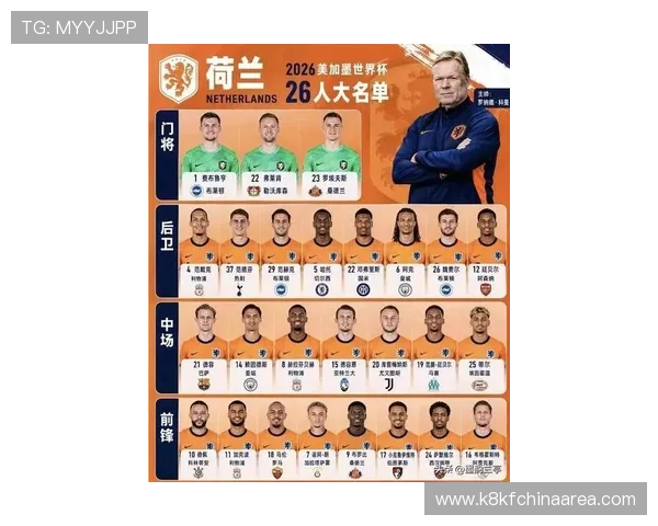 2026年荷兰与瑞典在世界杯中的关键球员名单及战术布局